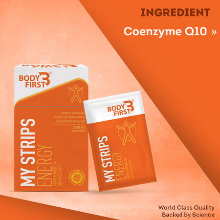 Bodyfirst My Strips - Energy