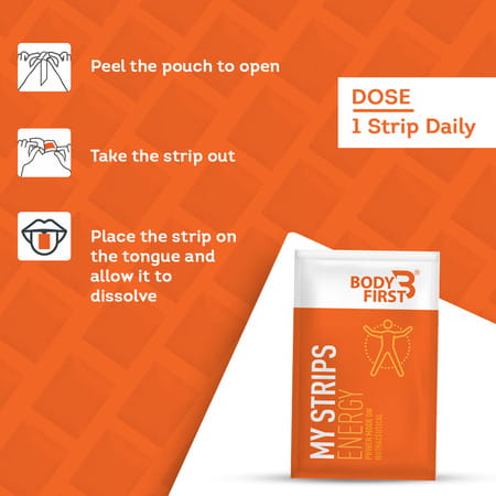Bodyfirst My Strips - Energy