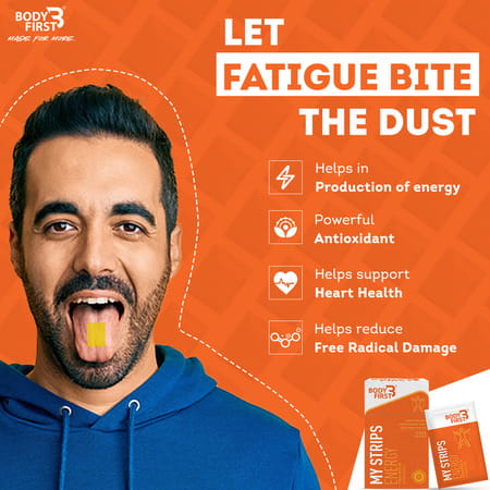 Bodyfirst My Strips - Energy