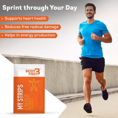 Bodyfirst My Strips - Energy