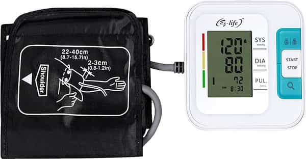 Ez-Life Digital Blood Pressure Monitor 1