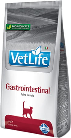 Farmina Pet Foods Vet Life Cat Gastrointestinal 2 Kg - Adult | Granule