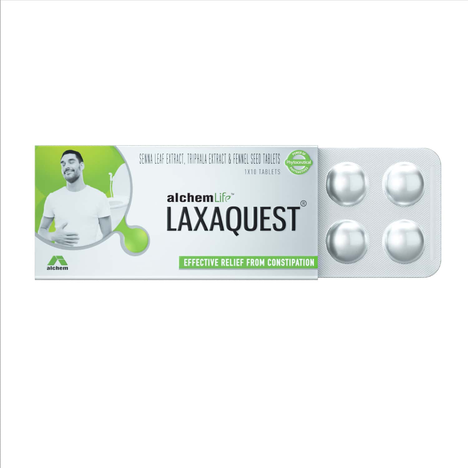 Laxaquest Effective Relief From Constipation (pack Of 1)