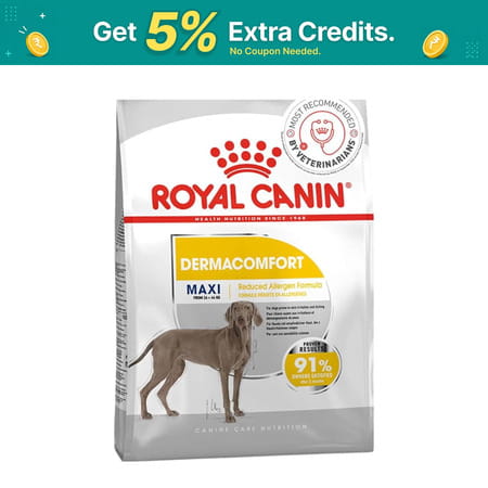 Royal Canin Derma Comfort Maxi Adult Dog Food | 3 Kg | Proven Results In 2 Months
