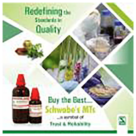 Dr. Willmar Schwabe India Berberis Aquifolium Mother Tincture Q 30 Ml