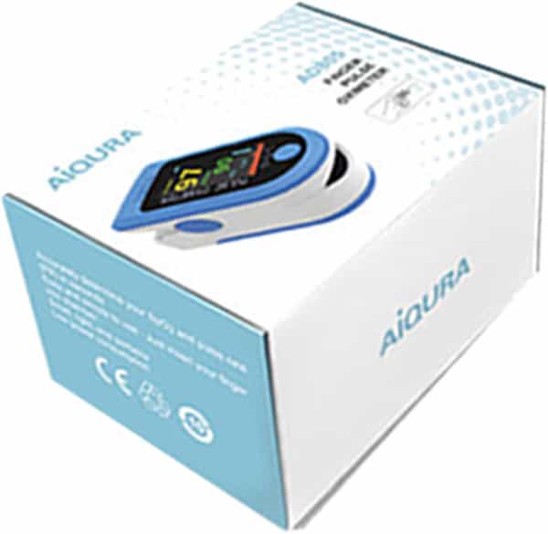 Aiqura Ad805 Finger Pulse Oximeter