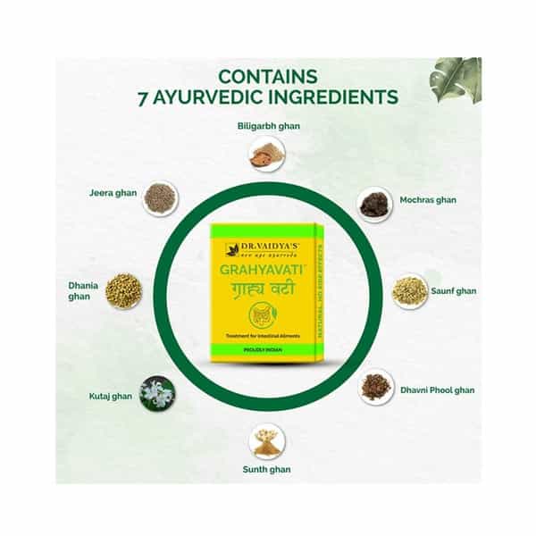 Dr. Vaidya's Grahyavati Pills 24