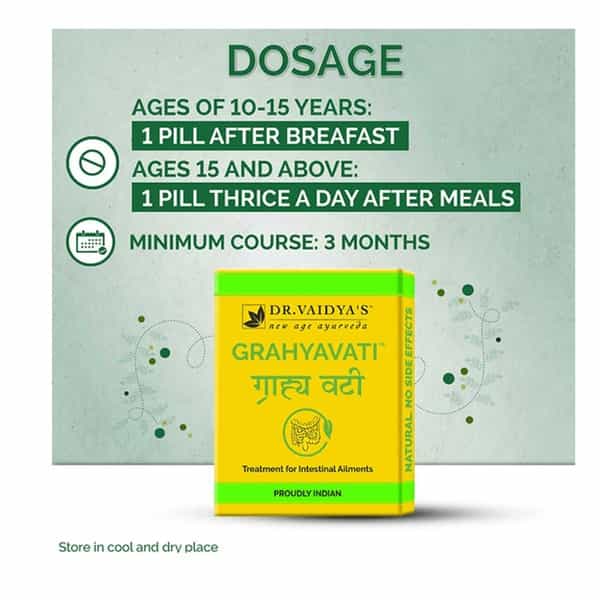 Dr. Vaidya's Grahyavati Pills 24