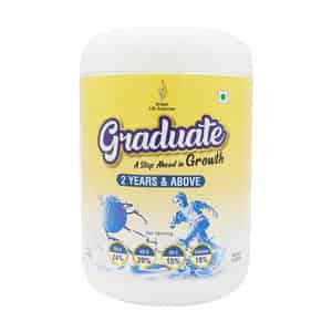 Graduate | Vanilla | 2 Years & Above | Jar 300 Gm Oral Powder