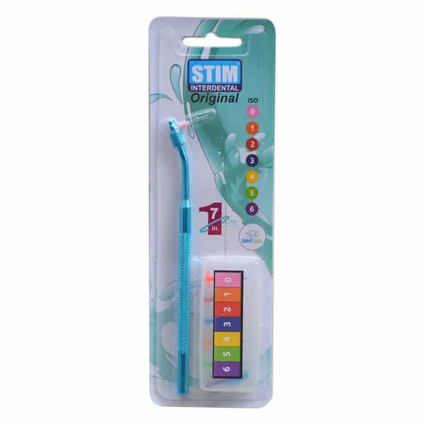 Stim Nterdental Original Manual Toothbrush For Adult Helps To Clean Between Teeth