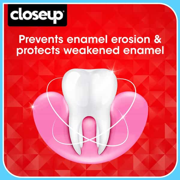 Closeup Toothpaste With 3X Freshness |Upto 12 Hrs Fresh Breath & White Teeth(150G*2)