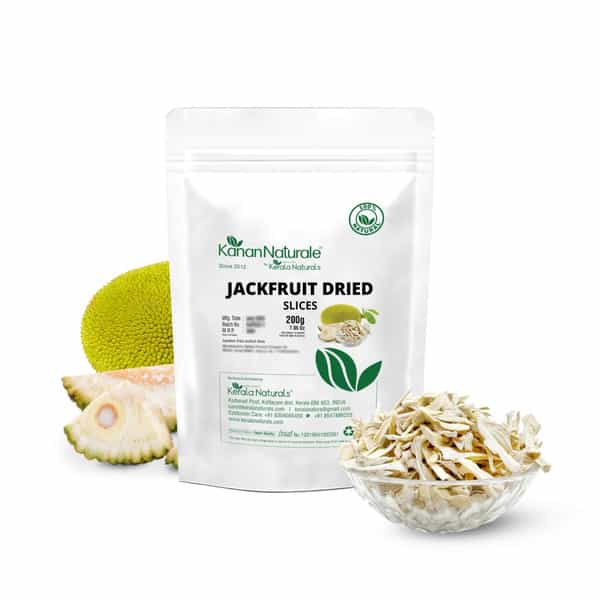 Kerala Naturals Jack Fruit Dried Slices 200Gm