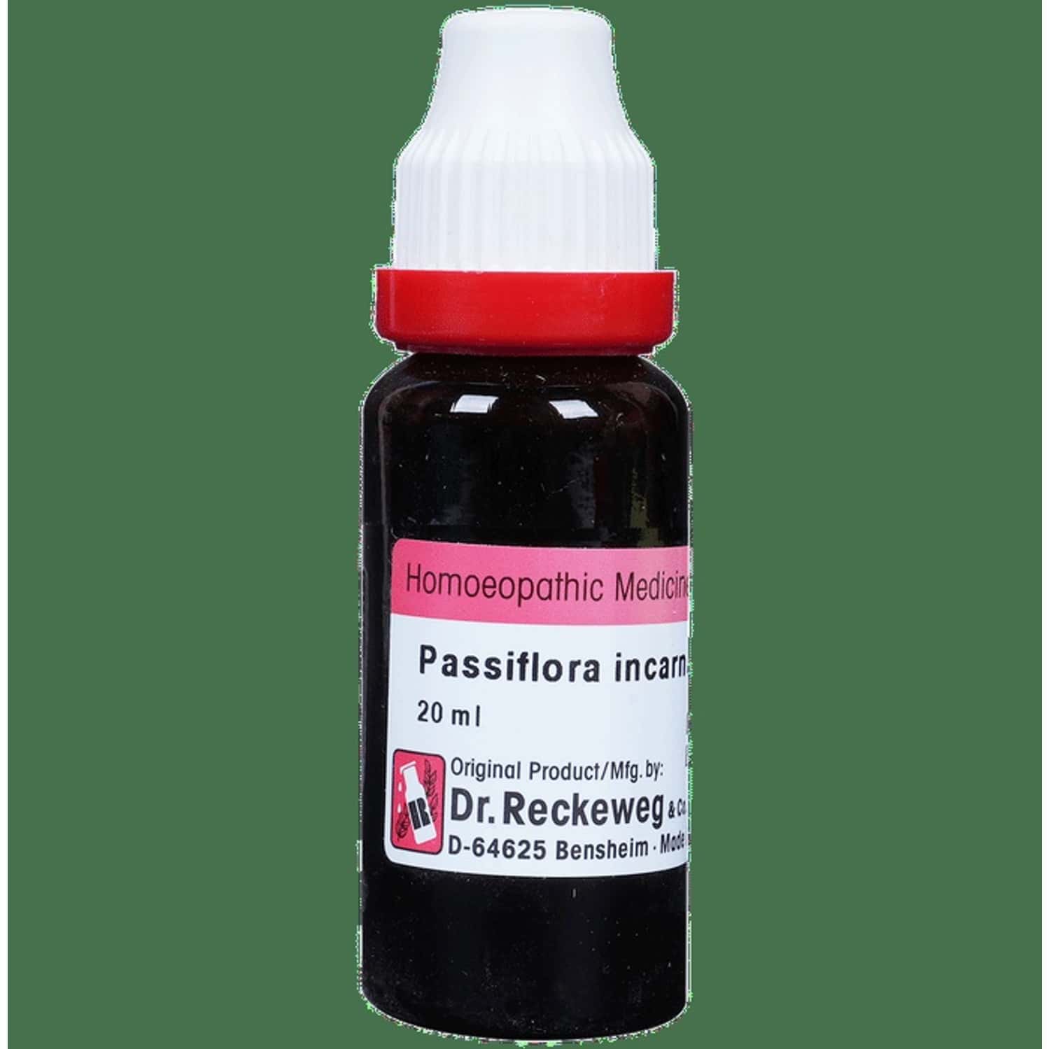 Dr. Reckeweg Passiflora Inc Mother Tincture Q 20 Ml