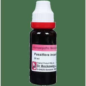 Dr. Reckeweg Passiflora Inc Mother Tincture Q 20 Ml