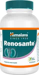 Himalaya Renosante | For Kidney Wellness | Bottle 60 Capsules