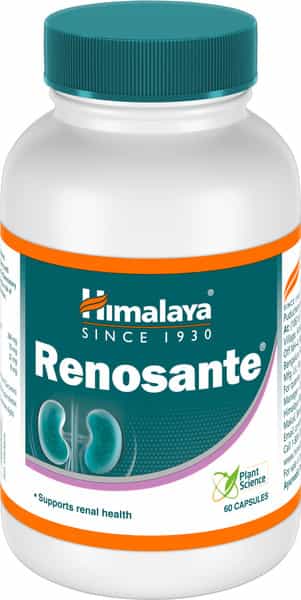 Himalaya Renosante | For Kidney Wellness | Bottle 60 Capsules