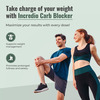 Incredio By Healthkart Carb Blocker (30 Capsule) | For Reduced Calories & Weight Management
