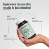 Incredio By Healthkart Carb Blocker (30 Capsule) | For Reduced Calories & Weight Management