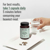 Incredio By Healthkart Carb Blocker (30 Capsule) | For Reduced Calories & Weight Management