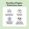 Kapiva Period Care Juice 1ltr - 5 Ayurvedic Herbs To Combat Period Discomfort | Menstrual Health