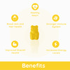 Purna Gummies Bright Skin Lemon Vitamin C & Zinc Vegetarian Gummies - 30