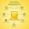 Purna Gummies Bright Skin Lemon Vitamin C & Zinc Vegetarian Gummies - 30
