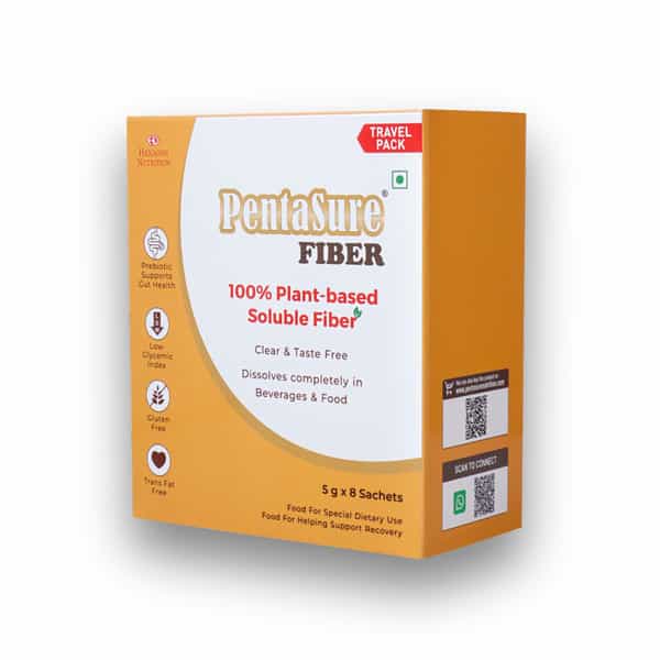 Pentasure Fiber Travel Pack 5G*8 Sachet 40 Gm