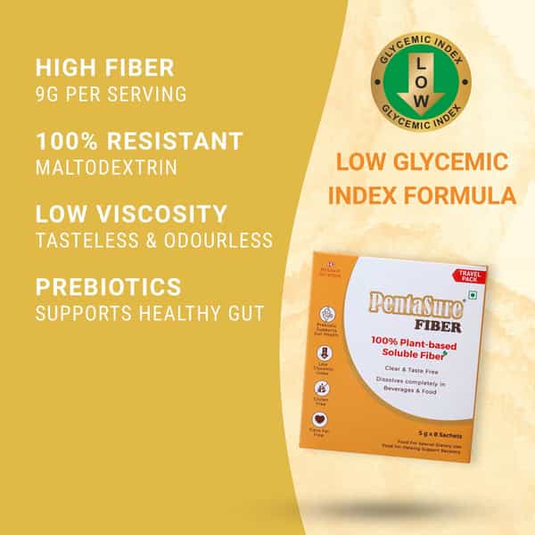 Pentasure Fiber Travel Pack 5G*8 Sachet 40 Gm