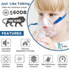 K-Life 103 Steam Respiratory Machine Kit For Baby Adults Kids Asthma Patients Nebulizer (White)