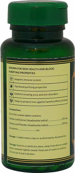 Medlife Essentials Neem Pack Of 6 Tablet 6*30