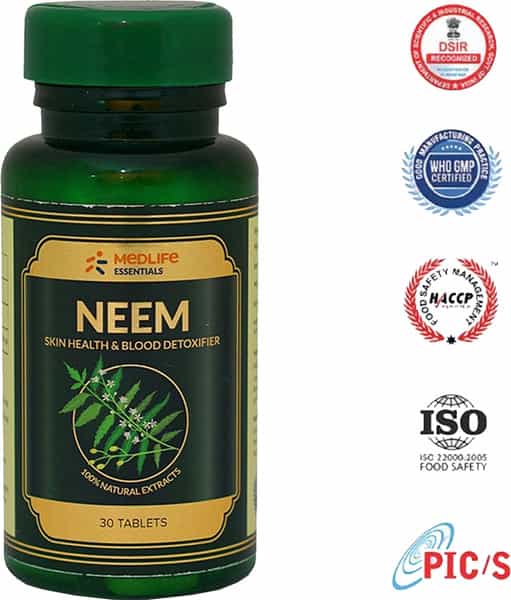 Medlife Essentials Neem Pack Of 6 Tablet 6*30
