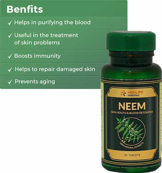 Medlife Essentials Neem Pack Of 6 Tablet 6*30