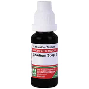 Adel Spartium Scop. Mother Tincture Q 20 Ml