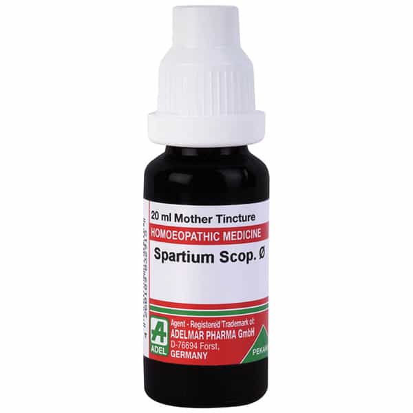 Adel Spartium Scop. Mother Tincture Q 20 Ml