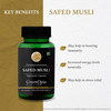 Greenopia Safed Musli 60 Vegetarian Capsules