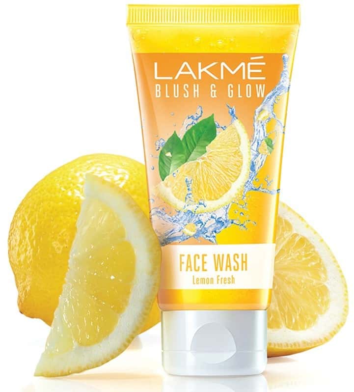Buy Lakme Blush & Glow Lemon Freshness Face Wash Tube Of 50 G Online & Get Upto 60 OFF at PharmEasy