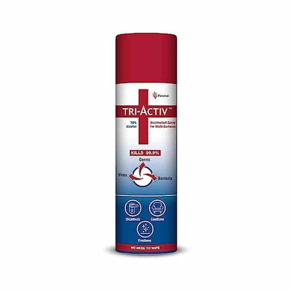 Tri-Activ Instant Hand Sanitizer | 72% Alcohol Based 500 Ml