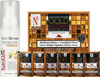 Nutriglow Natural's Set Of 2 Gold Kesar Facial Kit (60Gm) & Sunscreen Fairness Lotion Spf 40 (120Ml)