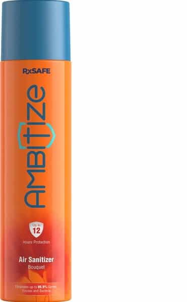 Rxsafe Ambitize Air Sanitizing Freshener 240Ml