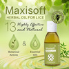 Maxisoft Herbal Oil For Lice | 25 Ml | Pack Of 4