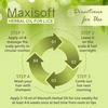 Maxisoft Herbal Oil For Lice | 25 Ml | Pack Of 4