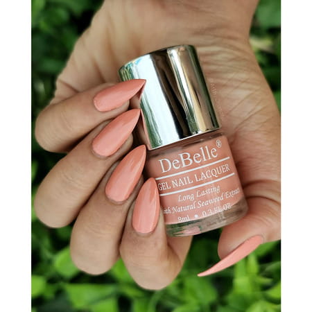 Debelle Gel Nail Lacquer Dear Dahlia Orange Peach Nail Polish-8ml