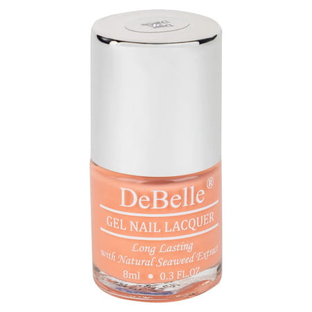 Debelle Gel Nail Lacquer Dear Dahlia Orange Peach Nail Polish-8ml