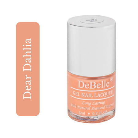 Debelle Gel Nail Lacquer Dear Dahlia Orange Peach Nail Polish-8ml
