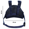 Magic Seat- 2 Wheelerkids Safety Seat Belt/Kids Carrier Protection For 2 Wheelers (Blue-Ironman)