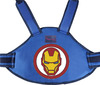 Magic Seat- 2 Wheelerkids Safety Seat Belt/Kids Carrier Protection For 2 Wheelers (Blue-Ironman)