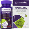 Siddhayu Calciactiv Tablet | Men And Women | Ayurvedic Tablets | Bone Health-Joint Health - 60tabs