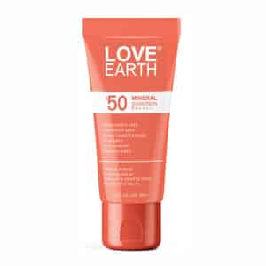 Mineral Sunscreen White