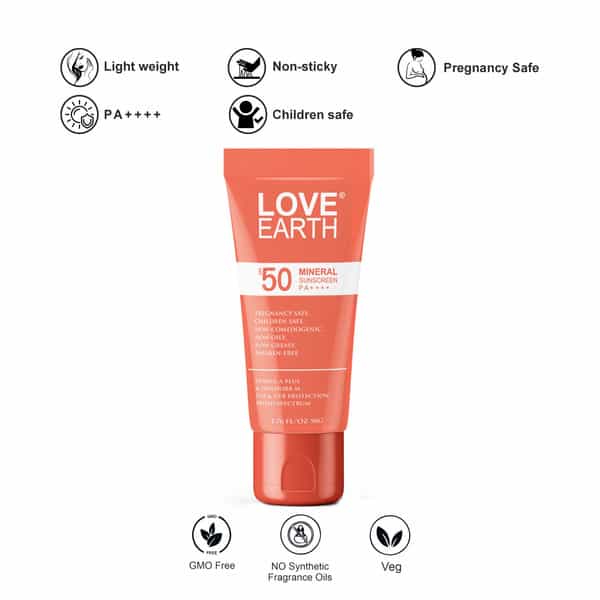 Mineral Sunscreen White