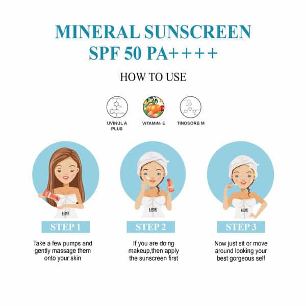 Mineral Sunscreen White